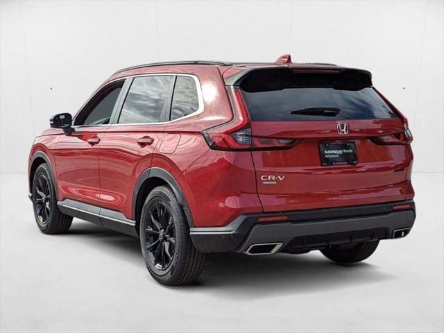 2025 Honda CR-V Hybrid Sport-L