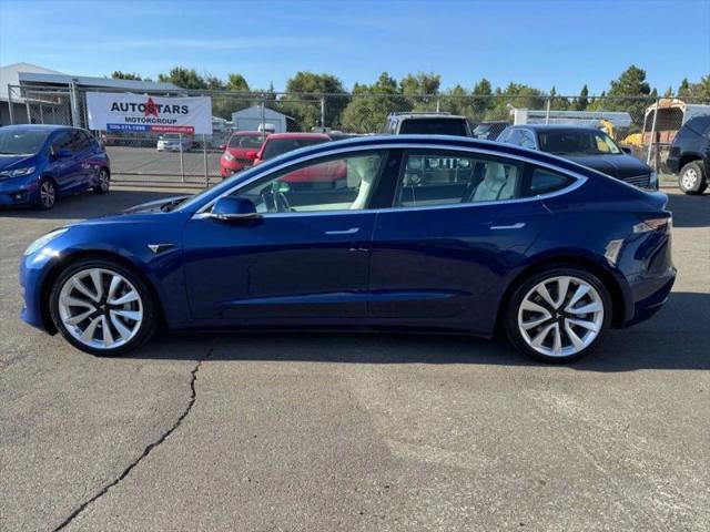 2018 Tesla Model 3 Long Range