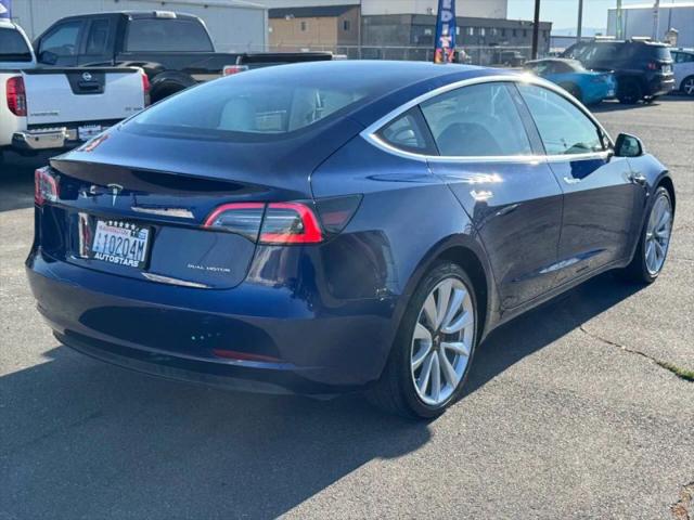 2018 Tesla Model 3 Long Range