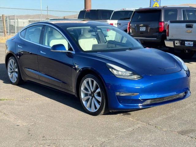 2018 Tesla Model 3 Long Range