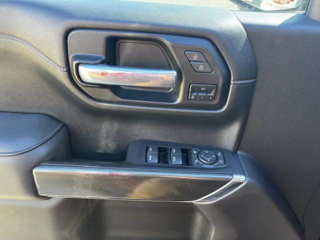2021 GMC Sierra 1500 4WD Crew Cab Standard Box AT4