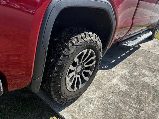 2021 GMC Sierra 1500 4WD Crew Cab Standard Box AT4