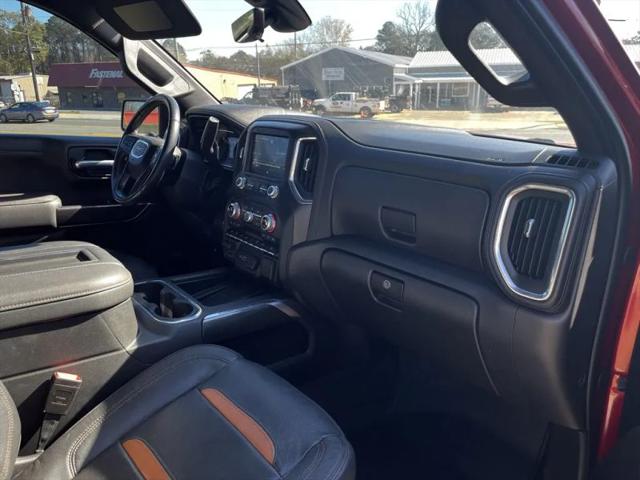 2021 GMC Sierra 1500 4WD Crew Cab Standard Box AT4