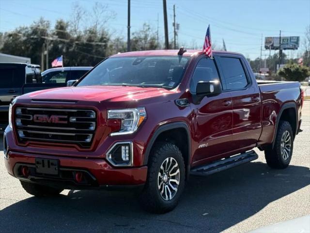 2021 GMC Sierra 1500 4WD Crew Cab Standard Box AT4