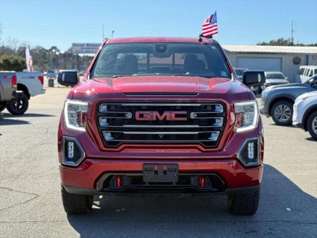 2021 GMC Sierra 1500 4WD Crew Cab Standard Box AT4