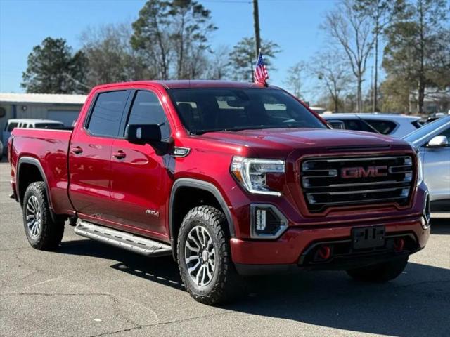 2021 GMC Sierra 1500 4WD Crew Cab Standard Box AT4