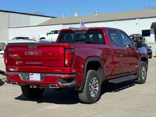 2021 GMC Sierra 1500 4WD Crew Cab Standard Box AT4
