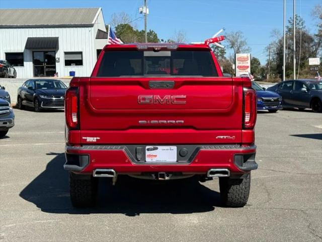 2021 GMC Sierra 1500 4WD Crew Cab Standard Box AT4