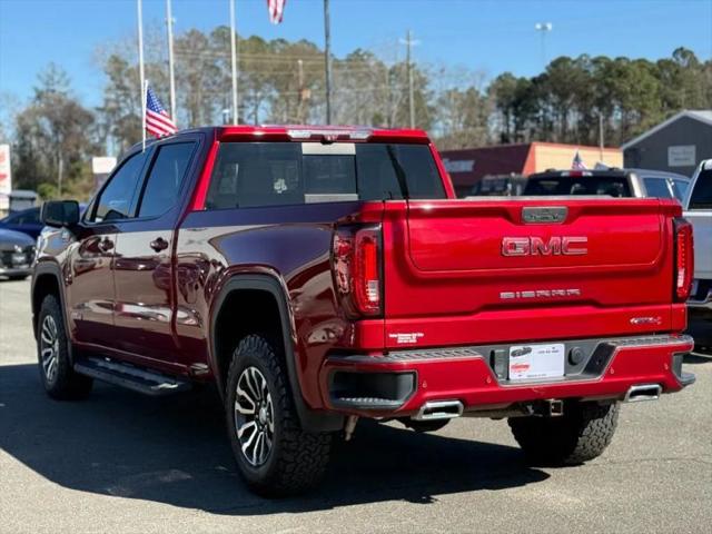 2021 GMC Sierra 1500 4WD Crew Cab Standard Box AT4