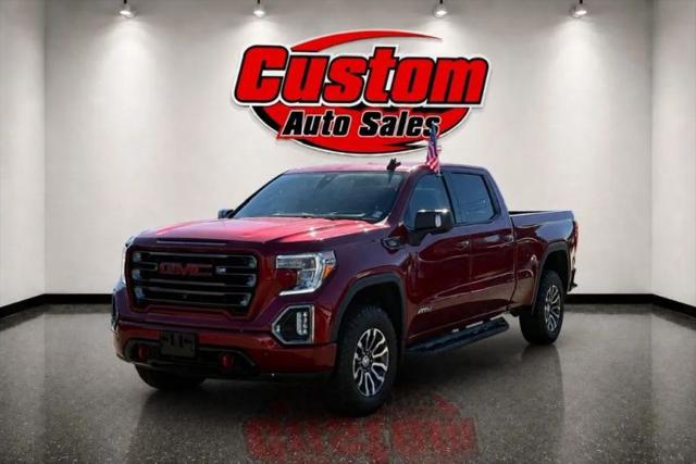 2021 GMC Sierra 1500 4WD Crew Cab Standard Box AT4 for sale in Americus, GA