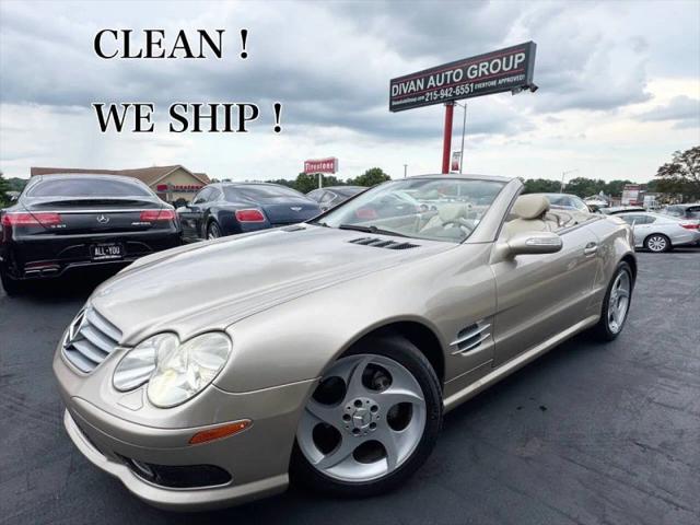 2005 Mercedes-Benz 500 SL 500 for sale in Feasterville Trevose, PA
