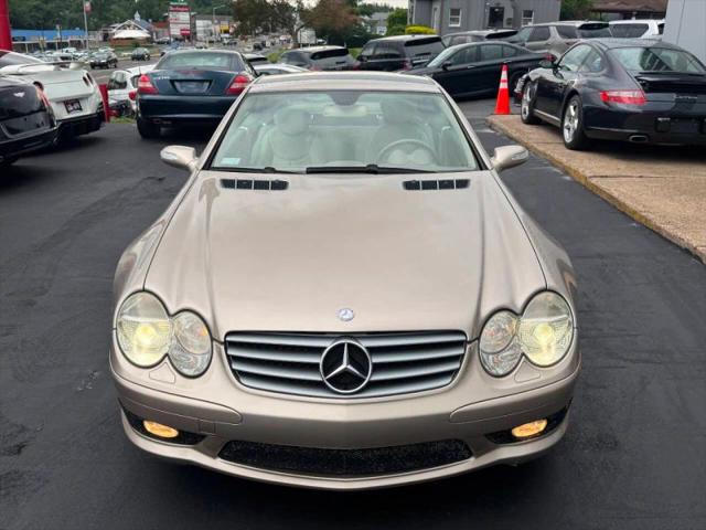 2005 Mercedes-Benz 500 SL 500