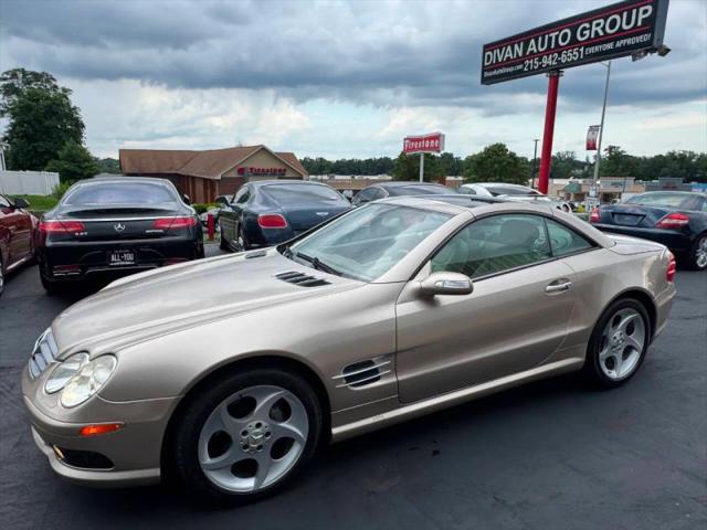 2005 Mercedes-Benz 500 SL 500