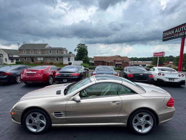 2005 Mercedes-Benz 500 SL 500