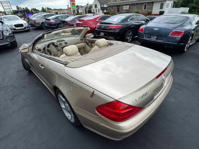 2005 Mercedes-Benz 500 SL 500