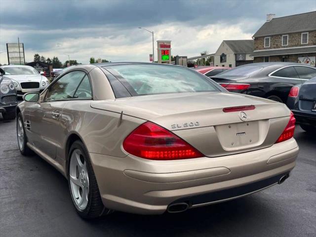2005 Mercedes-Benz 500 SL 500
