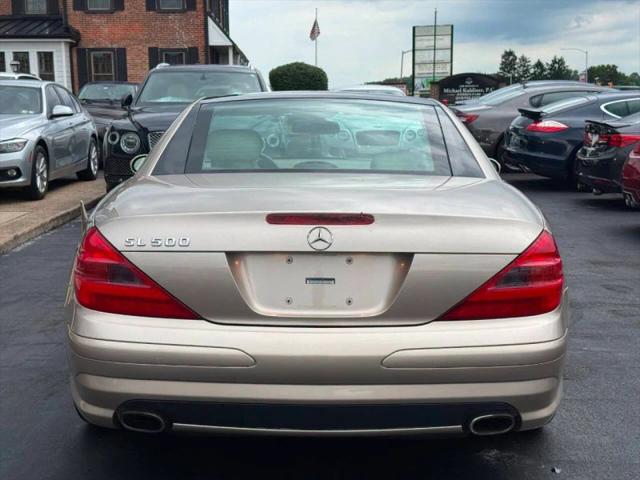 2005 Mercedes-Benz 500 SL 500
