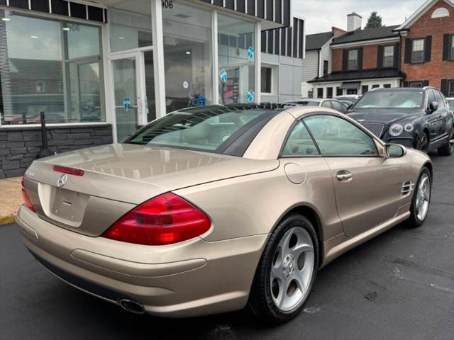2005 Mercedes-Benz 500 SL 500