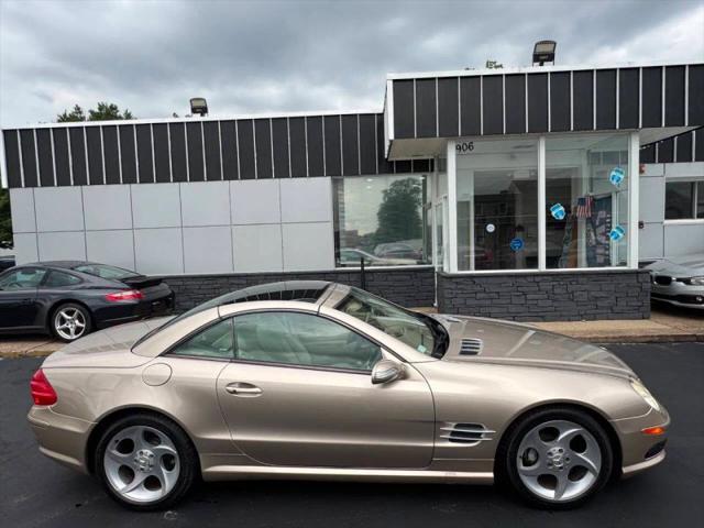 2005 Mercedes-Benz 500 SL 500