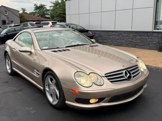 2005 Mercedes-Benz 500 SL 500