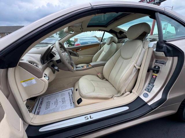 2005 Mercedes-Benz 500 SL 500