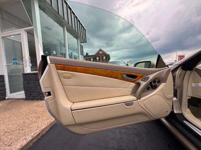 2005 Mercedes-Benz 500 SL 500