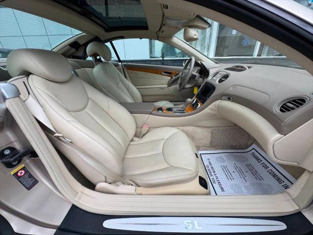 2005 Mercedes-Benz 500 SL 500