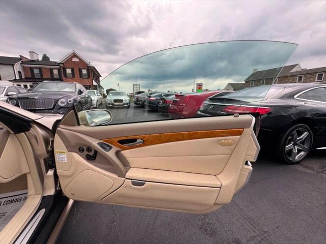 2005 Mercedes-Benz 500 SL 500