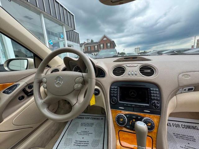 2005 Mercedes-Benz 500 SL 500