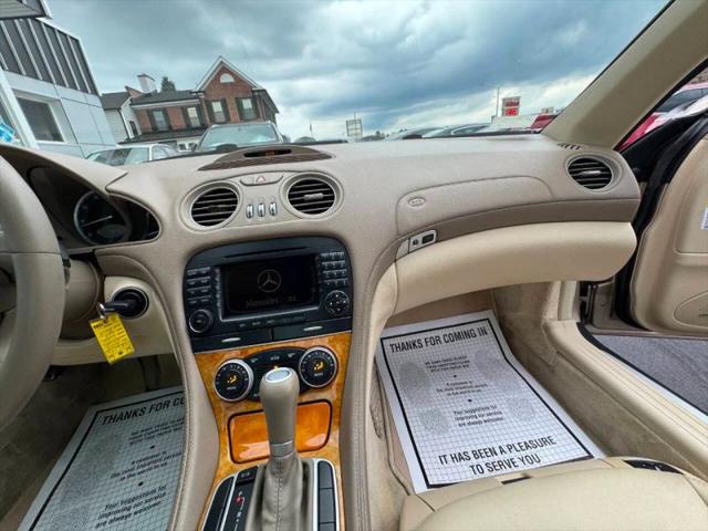 2005 Mercedes-Benz 500 SL 500