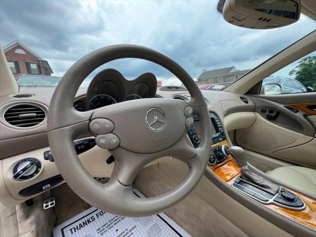 2005 Mercedes-Benz 500 SL 500
