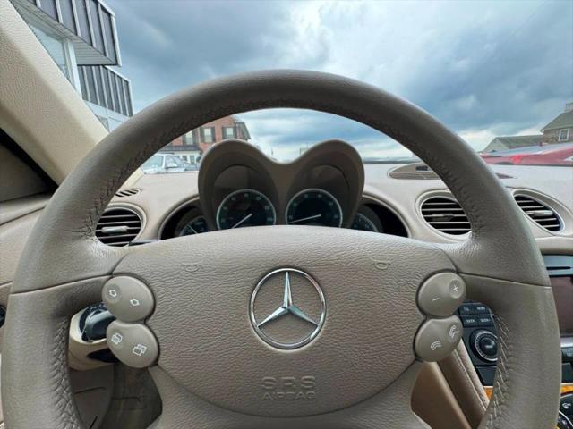 2005 Mercedes-Benz 500 SL 500