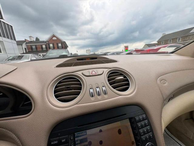2005 Mercedes-Benz 500 SL 500