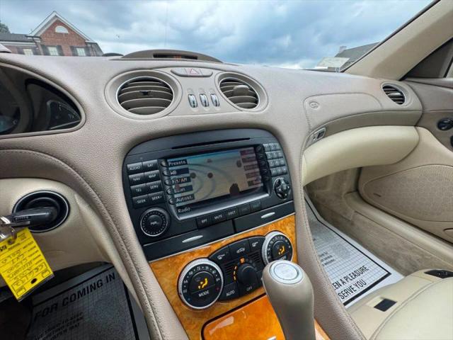 2005 Mercedes-Benz 500 SL 500
