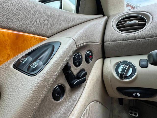 2005 Mercedes-Benz 500 SL 500