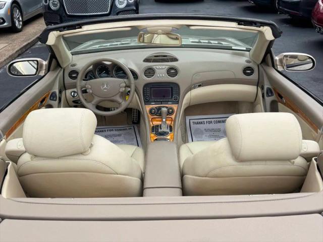 2005 Mercedes-Benz 500 SL 500