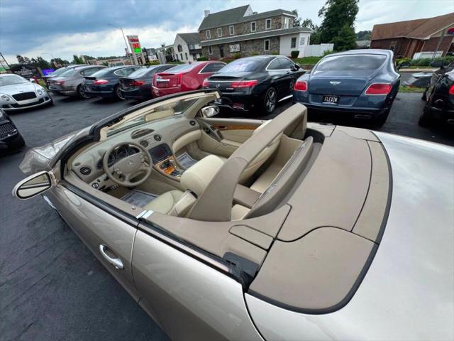 2005 Mercedes-Benz 500 SL 500