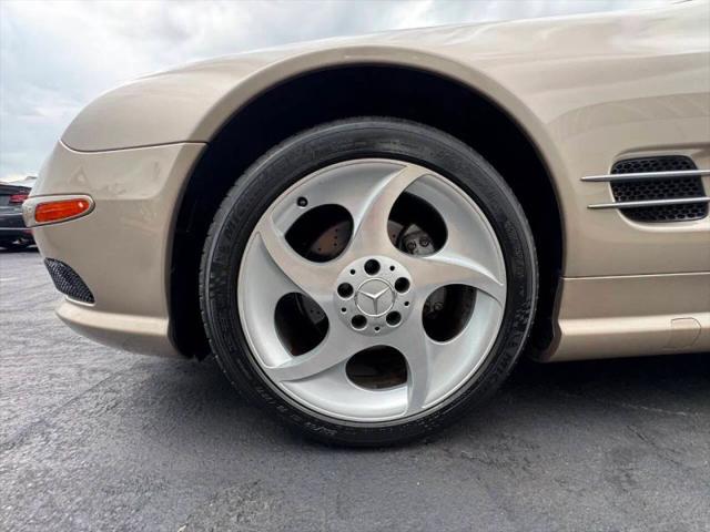 2005 Mercedes-Benz 500 SL 500