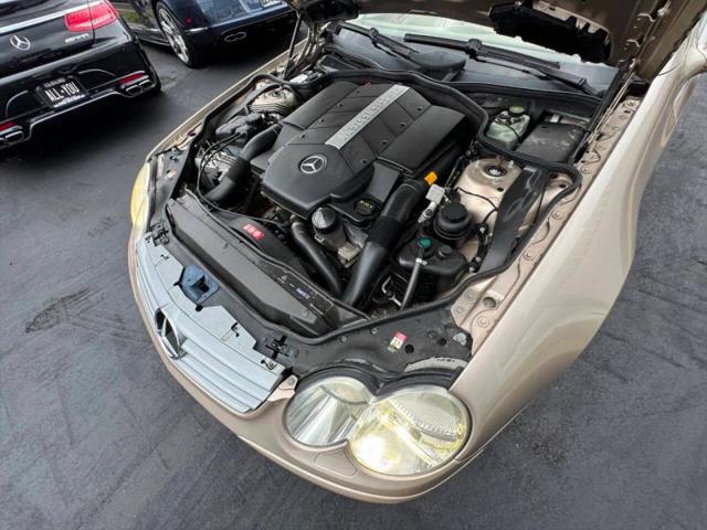 2005 Mercedes-Benz 500 SL 500