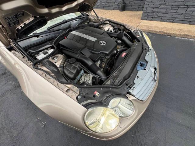 2005 Mercedes-Benz 500 SL 500
