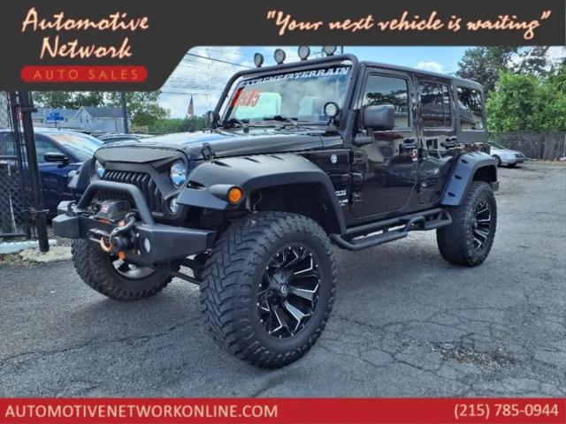 2017 Jeep Wrangler Unlimited Sport 4x4 for sale in Croydon, PA
