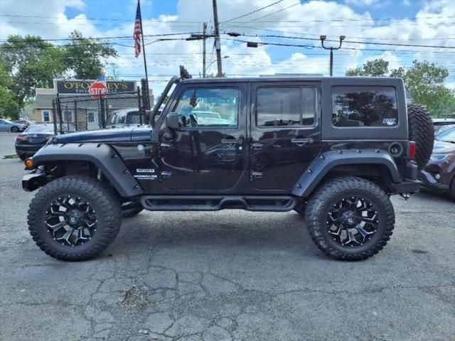 2017 Jeep Wrangler Unlimited Sport 4x4