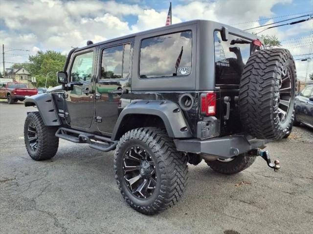 2017 Jeep Wrangler Unlimited Sport 4x4