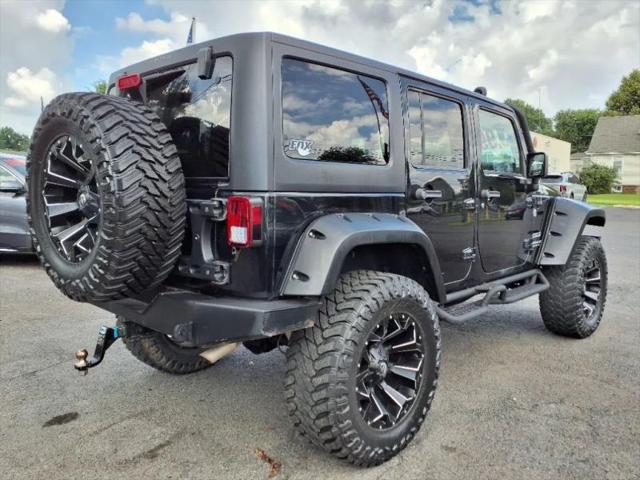 2017 Jeep Wrangler Unlimited Sport 4x4