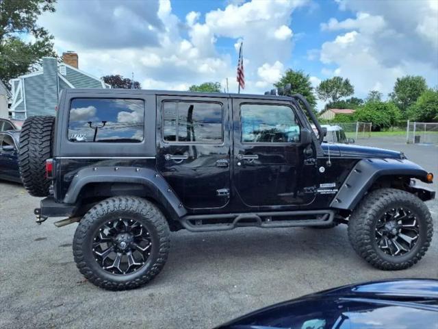2017 Jeep Wrangler Unlimited Sport 4x4