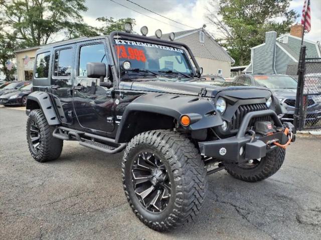 2017 Jeep Wrangler Unlimited Sport 4x4