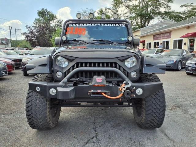 2017 Jeep Wrangler Unlimited Sport 4x4