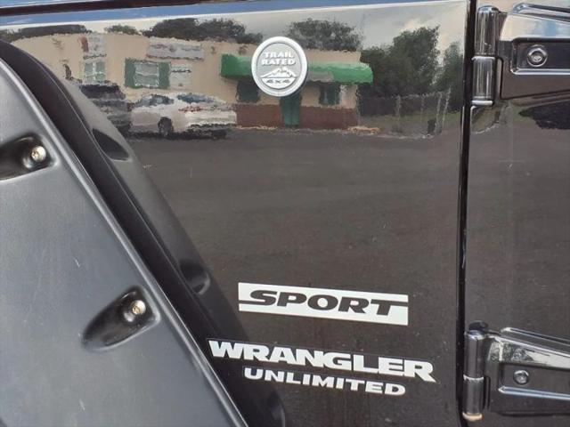 2017 Jeep Wrangler Unlimited Sport 4x4
