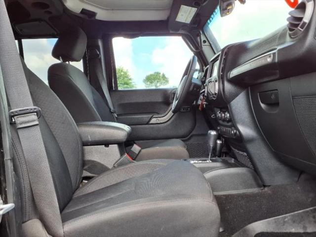 2017 Jeep Wrangler Unlimited Sport 4x4