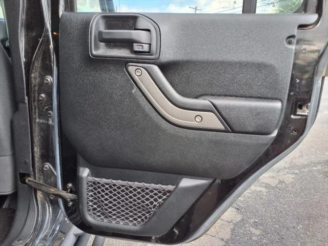 2017 Jeep Wrangler Unlimited Sport 4x4